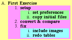 List blocks - answers